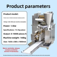 Machine à raviolis automatique professionnelle, imitation artisanale |   Machine à Gyoza et Samosa de Grande Capacité en Acier Inoxydable de Qualité Alimentaire