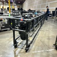 Estructura de Aluminio para Conciertos al Aire Libre, Eventos, Sistema de Sonido Line Array, Estructura de Estudio