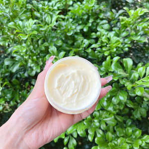 Nghệ mật ong và hạnh nhân tùy chỉnh nhãn hiệu riêng Hữu Cơ Whipped nuôi dưỡng sáng Kem dưỡng da bơ với giá thấp - Product Image 1