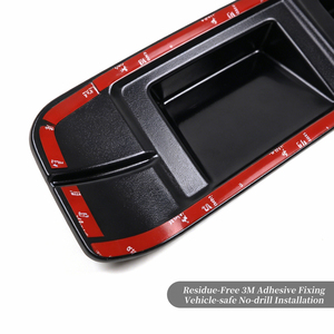 Deflector de Viento para <span class=keywords><strong>Techo</strong></span> Jimny JB64 JB74 2018-2025, Visera Protectora para Parabrisas Delantero, Negro Mate, Adhesivo 3M para Accesorios Suzuki - Product Image 2