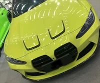Kit de Carrocería con Molduras de Fibra de Carbono Seca de Alta Calidad con Acabado Pulido y 1 Año de Garantía para BMW M3/M4/G80/G82