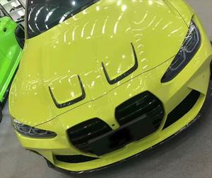 Kits de carrocería de adornos de capó de fibra de carbono seco de <span class=keywords><strong>precio</strong></span> de venta completo de entrega rápida de alta calidad para <span class=keywords><strong>BMW</strong></span> M3/<span class=keywords><strong>M4</strong></span>/G80/G82 - Product Image 3