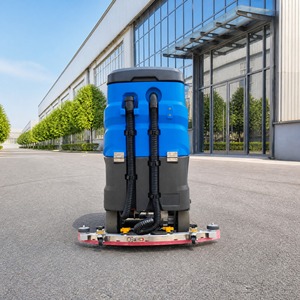 Nouvelle autolaveuse autoportée à propulsion électrique, machine de nettoyage de sols industrielle et commerciale alimentée par batterie - Product Image 4
