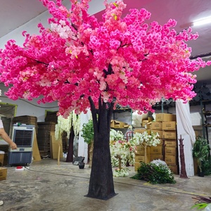 Grand <span class=keywords><strong>arbre</strong></span> artificiel <span class=keywords><strong>de</strong></span> cerisier <span class=keywords><strong>en</strong></span> fleurs pour <span class=keywords><strong>d</strong></span>écoration intérieure <span class=keywords><strong>de</strong></span> mariages et centres commerciaux, <span class=keywords><strong>arbre</strong></span> paysager personnalisé avec <span class=keywords><strong>tronc</strong></span> <span class=keywords><strong>en</strong></span> fibre <span class=keywords><strong>de</strong></span> verre - Product Image 5