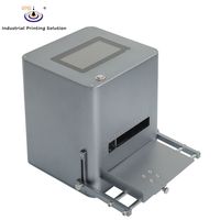Máquina de Marcado por Inyección de Tinta de Escritorio IPS-8DK254 Accionada por Motor Paso a Paso para Códigos de Barras y Gráficos por Lotes