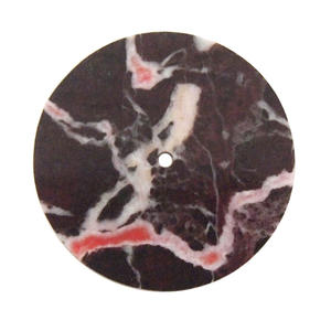 선전 공장 제작 천연 대리석 보석 시계 다이얼 - Product Image 2