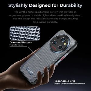 Original <span class=keywords><strong>oukitel</strong></span> WP35 S 4G โทรศัพท์ที่ทนทาน6GB + 256GB IP68 IP69K ลายนิ้วมือ11000mAh 6.56นิ้ว Android 14 NFC 4G - Product Image 4