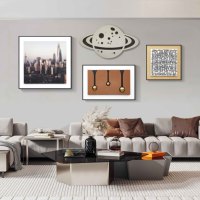 Peinture murale 3D suspendue peinture décorative moderne simple Art mural peinture de salon décoration murale