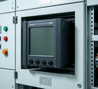 Compteur de panneau multifonction triphasé Acrel APM520 avec affichage analogique et numérique, RS485 Modbus-RTU, moniteur de puissance et d'énergie, précision 0,2