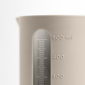 เหยือกใส Turtledove ขนาด 1 ลิตร ทำจากโพลีโพรพิลีน ความสูง 10.5 ซม. ความลึก 23 ซม. ผลิตในอิตาลี สำหรับเครื่องครัว บรรจุ 2 ชิ้น/กล่อง - Product Image 3