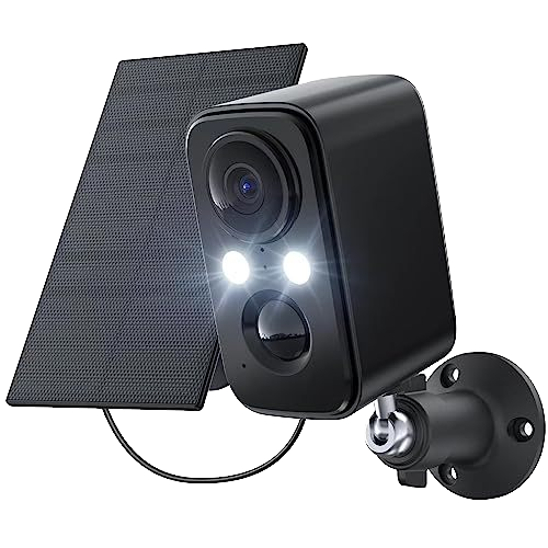 CCTV Camera Mini Camera 2K 3MP Resolution Network Security Videos Motion Detection and Waterproof Wifi Camera with Battery