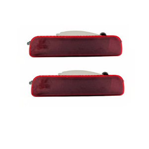 Conjunto de Luz Antiniebla Trasera Nissan 26580-JE20A J10Z Rojo, Pieza de Repuesto para Qashqai 2008-2015 - Product Image 1