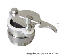 Robinet à miel en acier inoxydable, accessoire pour extracteur de miel ou réservoir à miel