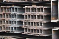 Poutre en H à bas prix S355JR S275JR 150x150mm 200x200mm 300x150mm Acier en forme de H laminé à chaud 6m 8m 10m 12m Poutre en H