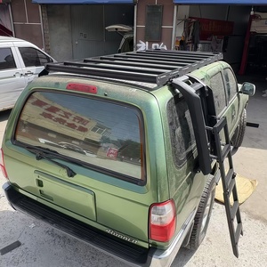Accessori Esterni per Camion Portapacchi Trasversale Cestello Portabagagli da Tetto per Pickup Adatto per 4RUNNER 1996-2001 Hilux Surf - Product Image 6