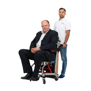 Chaise d'<span class=keywords><strong>escalier</strong></span> pliable, élévateur automatique, <span class=keywords><strong>fauteuil</strong></span> roulant pour personnes âgées, <span class=keywords><strong>prix</strong></span> d'usine - Product Image 1