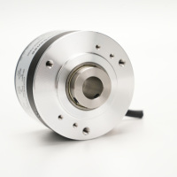 JSK6012 Encodeur à arbre creux de 12 mm, encodeur optique incrémental de qualité industrielle, plusieurs options d'interface disponibles, 1000PPR