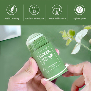 SEOMOU Film de Boue au Thé Vert Nettoyant Facial Réparateur <span class=keywords><strong>Masque</strong></span> Anti-Points Noirs - Product Image 4