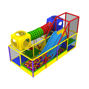 Attrezzature per Parco Giochi al Coperto Personalizzate per Bambini, Castello dei Giochi Morbidi per Centri Commerciali - Product Image 2