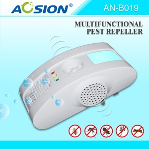 Repellente per parassiti multifunzionale per ufficio e casa per interni parassiti ad ultrasuoni, zanzare, scarafaggi, repellente per topi ragno - Product Image 6