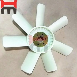 Aspas del Ventilador de Refrigeración del Motor 600-623-6580 para Cargadora de Ruedas WA120-3 WA150-3 WA180-3 WA200-3 - Product Image 1
