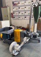 Machine de granulation plastique de petite capacité/mini granulateur basse température pour déchets de film pe en soufflage et recyclage de sacs
