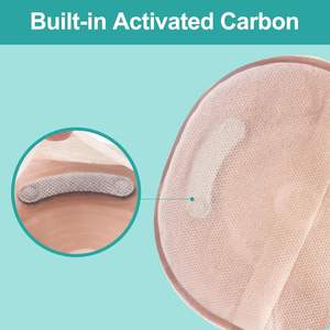 Üretim tıbbi sarf malzemeleri yeniden dışbükey <span class=keywords><strong>Colostomy</strong></span> çanta aktif karbon ile iki parçalı Ostomy malzemeleri, Max kesim 45mm - Product Image 3