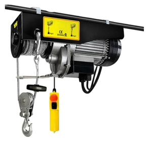 Polipasto Eléctrico de Cable Metálico Mini Micro con Control Remoto Inalámbrico Tipo PA PA1000 500kg/1000kg 110v 220v 230v 100kg - Product Image 1