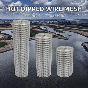 Hot Dipped Galvanized <b>Welded</b> <b>Wire</b> Mesh Fence Panels - Product Image 5