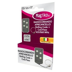 Control Remoto para Puerta MAGIKO X Gris 90502178 - Product Image 2