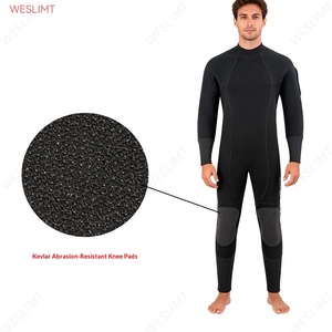 Muta Subacquea Personalizzata 5mm Monopezzo a Manica Lunga Senza Cuciture, Resistente al Freddo, Impermeabile e Calda per Lavoro <span class=keywords><strong>Subacqueo</strong></span> - Product Image 4