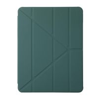 Étui pour iPad Air 11 pouces M3/M2 (2025/2024) et Air 10,9 pouces 5e/4e génération (2022/2020) avec support pliable 3+Y et porte-crayon