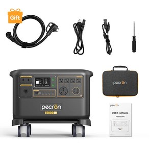 Station d'alimentation portable PECRON--F5000LFP - Product Image 1