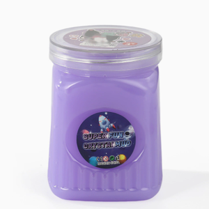 Slime violet super amusant en boue cristalline pour enfants de 8 à 13 ans, jouet unisexe en pâte à modeler - Product Image 1