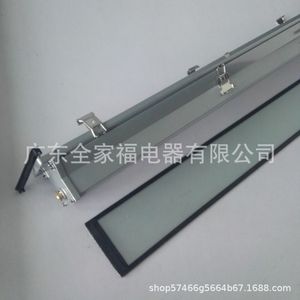 ไฟ LED อุตสาหกรรมแบบ Tri-proof ความยาว 1.2 เมตร ตัวเรือนอะลูมิเนียม IP65 แสงสีขาว 5000K 120lm/w 80Ra อายุการใช้งาน 50000 ชั่วโมง - Product Image 4