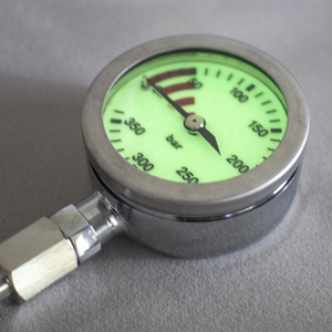Manometro per immersioni subacquee 52mm SPG manometro sommergibile di alta qualità <span class=keywords><strong>Tek</strong></span> manometro tecnico per immersione - Product Image 6