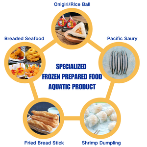 Boulettes <span class=keywords><strong>de</strong></span> crevettes congelées chinoises Comida Food Halal Boulette <span class=keywords><strong>de</strong></span> crevettes cuite à la vapeur - Product Image 6