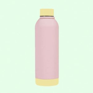 Bouteille d'eau sans BPA en gros avec paille, légère, petite et au design mignon pour le sport, la gym et les activités de plein air - Product Image 3