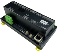 Tienda Oficial KinCony, N30, 30 Canales, ESP32 AC LoRa OLED, Diseño de Barra, Sistemas de Seguridad Inteligentes con Alimentación Manual para Oficina y Garaje, N30