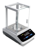 NanCon BA Series New Upgraded Analytical Laboratory Balance 120g-320g 0.1mg Dividing Value Stainless Steel Semi-Automatic 90mm