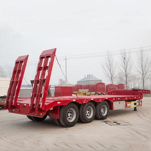 ZW รถกึ่งพ่วงแบบลาก30-80ตันรถเทรลเลอร์รถกึ่งพ่วง - Product Image 2