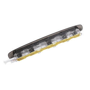 Luz de freno de montaje alto para Seat Altea 2006-2012, tercera luz de freno roja y negra, 12V, número de pieza M138 - Product Image 2