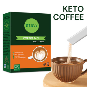 Café Keto en poudre en gros, café blanc minceur, OEM - Product Image 2