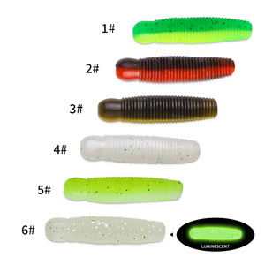เหยื่อปลอมมันฝรั่ง XY-630 ขนาด 4 ซม. 5 ซม. 6 ซม. สีดำแดง เหยื่อไบโอนิค สำหรับตกปลาคาร์พ ปลากะพง ตกปลาแบบลากจากก้น - Product Image 3