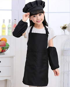 Uniforme de cocina de Chef para niños, conjunto de disfraz de Halloween de <span class=keywords><strong>3</strong></span> a 13 años, ropa de camarero de restaurante para niños, sombrero para fiesta, Cosplay - Product Image 5
