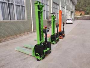 Weliftrich รถยกของยกไฟฟ้าแบบพกพา1000กก. ใช้แบตเตอรี่ลิเธียม - Product Image 5