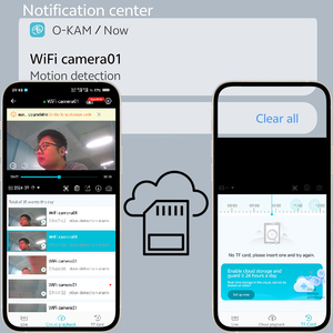Không Dây Không Thấm Nước An Ninh Máy Ảnh Tầm Nhìn Ban Đêm Pin Điện Năng Thấp Phát Hiện Chuyển Động <span class=keywords><strong>CMOS</strong></span> Cảm Biến Wifi Mini Ngoài Trời Máy Ảnh - Product Image 4