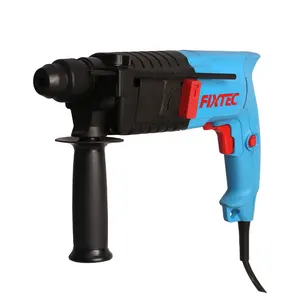 FIXTEC Marteau rotatif électrique professionnel Pas cher 500W 20mm Marteau perforateur rotatif