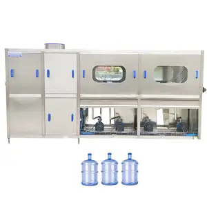 Automatische 5 Gallon Mineraalwater Vulmachine 18l 19l Fles Productielijn