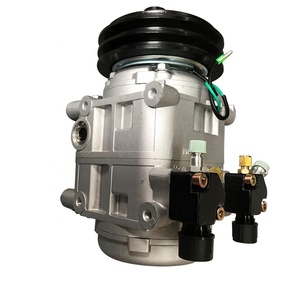 Bán buôn giá tự động <span class=keywords><strong>AC</strong></span> máy nén <span class=keywords><strong>ac</strong></span>.100.1646 R134a 2A 24V dọc <span class=keywords><strong>TM</strong></span> 31 xe buýt điều hòa không khí điều hòa máy nén - Product Image 3